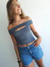 Short clasic blue - comprar online