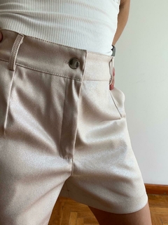 Short Metallic - tienda online