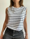 Musculosa rayada - comprar online
