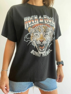 Remera Rock Rebel - tienda online
