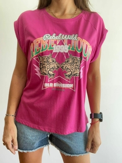 Remera Rebel Will en internet