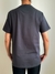 Camiseta Feminina Básica Lisa Cinza Chumbo - comprar online