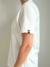 Camiseta Feminina Básica Lisa Off White - comprar online