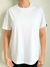 Camiseta Feminina Básica Lisa Branca