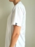 Camiseta Feminina Básica Lisa Branca na internet