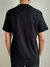 Camiseta Feminina Básica Lisa Preta - comprar online