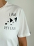 Camiseta Feminina Off White Estampa I am Pet Lady - comprar online