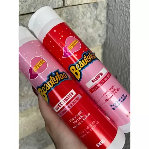 Shampoo beautyloo morango 300ml - comprar online