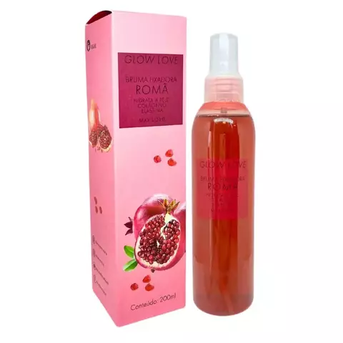Bruma fixadora 200ml - glow love - max love - comprar online