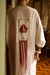Kimono A Carta Branco - Ayla Wear