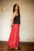 Blusa Preta Floral Bordada - Ayla Wear