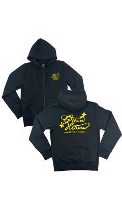 BUZO GREENHOUSE ORIGINALS NEGRO/AMARILLO