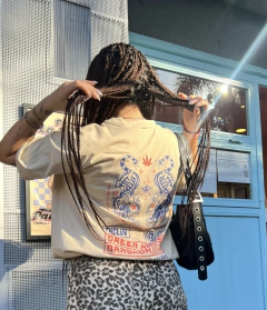 REMERA GREENHOUSE THAI TIGERS - comprar online