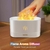 Imagen de Difusor Humidificador Vaporizador efecto Llama