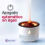 HUMIDIFICADOR VOLCÁN FLAMA – Aromaterapia y Luz LED - tienda online