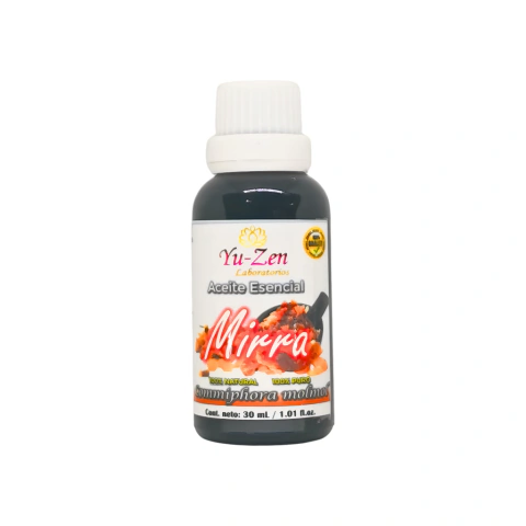 Aceite Esencial de Mirra