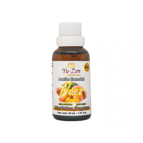 Aceite Esencial de Nuez Moscada