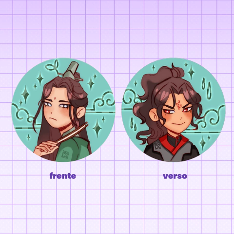 Chaveiro Casais Novels - loja online