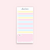 CHECLIST BLOCAGEM - comprar online