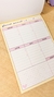 PLANNER SEMANAL BLOCAGEM - loja online
