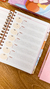 PLANNER CUTE A5 2025 - IDEIA CRIATIVA PAPELARIA