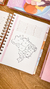 Imagem do PLANNER CUTE A5 2025