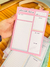 PLANNER DIÁRIO - BLOCAGEM - IDEIA CRIATIVA PAPELARIA