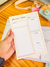 PLANNER DIÁRIO - BLOCAGEM - comprar online