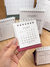 CALENDÁRIO NEUTRO MINI 2025 - comprar online