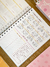 AGENDA CUTE A5 2025 - 2 DIAS POR PÁGINA - IDEIA CRIATIVA PAPELARIA