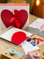 COMBO CAIXA + ÁLBUM LOVE - IDEIA CRIATIVA PAPELARIA