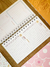 Imagem do AGENDA CUTE SLIM 2025 - 2 DIAS POR PÁGINA