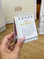 CALENDÁRIO 2025 MINI CUTE na internet