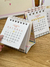 CALENDÁRIO 2025 MINI CUTE - IDEIA CRIATIVA PAPELARIA