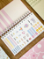AGENDA CUTE SLIM 2025 - 2 DIAS POR PÁGINA na internet