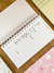 AGENDA CUTE SLIM 2025 - 2 DIAS POR PÁGINA - loja online
