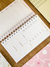 AGENDA CUTE SLIM 2025 - 2 DIAS POR PÁGINA