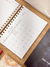 AGENDA NEUTRA A5 2025 - 2 dias por página - comprar online