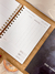AGENDA NEUTRA A5 2025 - 2 dias por página - comprar online