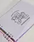 CADERNO DE COLORIR Bobbie Goods - IDEIA CRIATIVA PAPELARIA