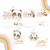 KIT ETIQUETA VINIL - Panda - comprar online