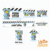 KIT ETIQUETA VINIL - Teen menino 03 - comprar online