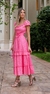 Vestido Laise Bordado Floral MILALAI - loja online