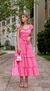 Vestido Laise Bordado Floral MILALAI na internet