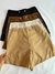 Short em linho bege - comprar online