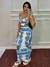 Vestido estampado