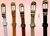 Cintos fino couro - comprar online