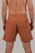 Shorts de Banho Caramelo com Maxi Estampa Frontal na internet