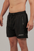 Shorts de Banho Preto com Zíper nos Bolsos - comprar online
