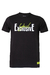 Camiseta Preta em Algodão Premium Strong com Estampa na internet